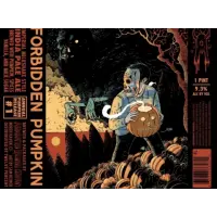 Abomination Brewing Company Forbidden Pumpkin
