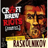 Craft Brew Riots Raskolnikov Imperial Stout