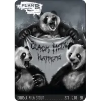 Plan B Brewery Black Metal Matters