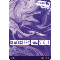 Plan B Brewery Blackberry Jam Stout