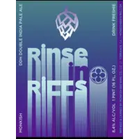 Monkish Brewing Company Rinse in Riffs
