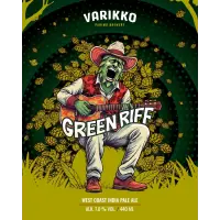 Varikko Panimo Green Riff