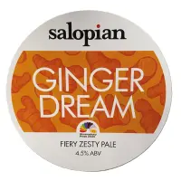 Salopian Brewery Ginger Dream