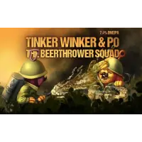 Lobik Brewery Tinker Winker & Po, The Beerthrower Squad