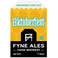 Fyne Ales Oktoberfest
