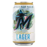Biscayne Bay Brewing Company Marlins Lager