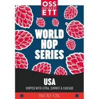 Ossett Brewery World Hop Series: USA