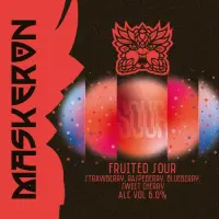 Maskeron Fruited Sour 2 - Raspberry, Strawberry, Blueberry, Sweet Cherry