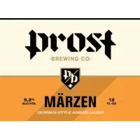 Prost Brewing Company Märzen
