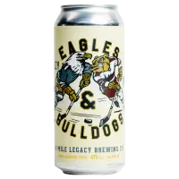 9 Mile Legacy Brewing Company Eagles & Bulldogs