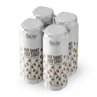 High Key Brewing Not Short, Just Stout
