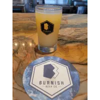 Burnish Beer Company Double Grapefruit Shine