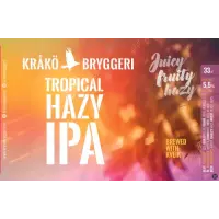 Kråkö Bryggeri Tropical Hazy IPA