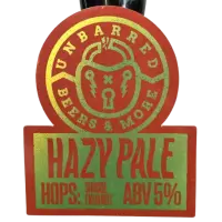 UnBarred Brewery Hazy Pale: Simcoe & Ekuanot