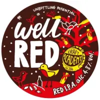 Craft Academy Well Red