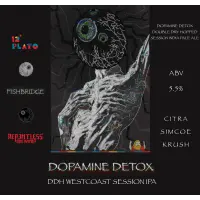 Fishbridge Brewing Dopamine Detox