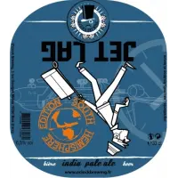 O'Clock Brewing Jet Lag Edition South Hemisphere