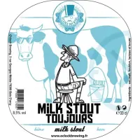 O'Clock Brewing Milk Stout Toujours