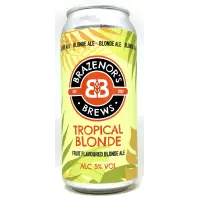 Brazenor's Brews Tropical Blonde