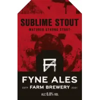 Fyne Ales Sublime Stout