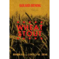 Badlands Brewing Company Wheat Stout (2025)