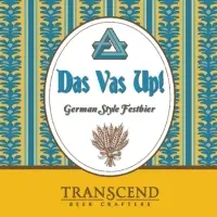 Transcend Beer Crafters Das Vas Up!
