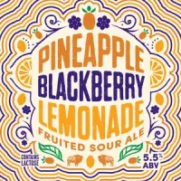 Five Dimes Pineapple Blackberry Lemonade