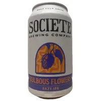 Societe Brewing Company Bulbous Flowers