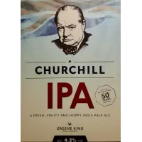 Greene King Churchill IPA