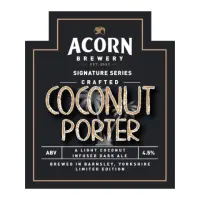 Acorn Brewery Coconut Porter