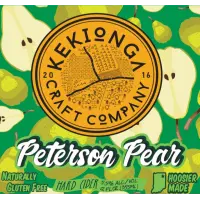 Kekionga Cider Company Peterson Pear
