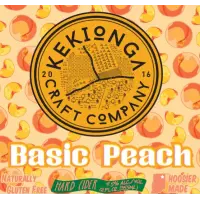 Kekionga Cider Company Basic Peach