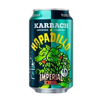 Karbach Brewing Hopadillo Imperial IPA