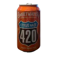 Sweetwater Brewing Company 420 Citrus Haze