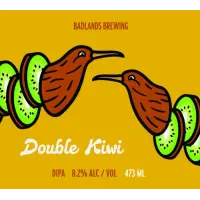 Badlands Brewing Company Double Kiwi