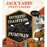 Jack's Abby Craft Lagers Intrepid Traditions - Pumpkin