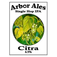 Arbor Ales Single Hop IPA - Citra