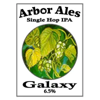 Arbor Ales Single Hop IPA - Galaxy