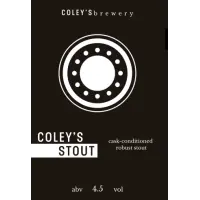 Coley's Brewing Co. Stout