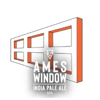 Azvex Brewing Company Ames Window