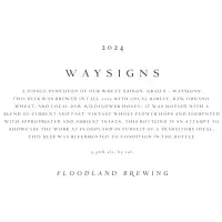 Floodland Brewing Waysigns (2024)