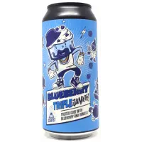 Mad Scientist Blueberry Trifle Junior