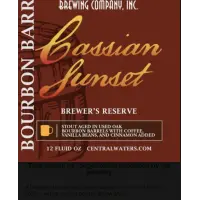 Central Waters Brewing Co. Central Waters Brewer’s Reserve  Cassian Sunset (2022)