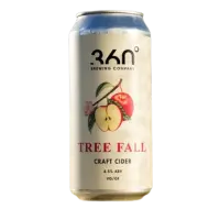 360° Brewing Company Tree Fall Craft Cider