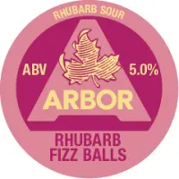 Arbor Ales Rhubarb Fizz Balls