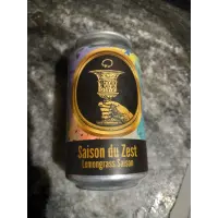 Liquid Intrusion Brewing Company Saison du Zest Lemongrass Saison