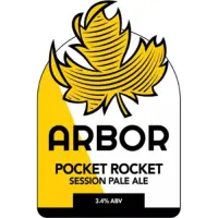 Arbor Ales Pocket Rocket