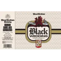 Blood Brothers Brewing Black Wedding