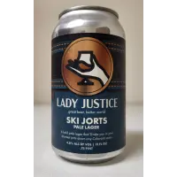 Lady Justice Brewing Ski Jorts