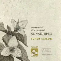 Trillium Brewing Company Sunshower - Centennial Dry Hopped